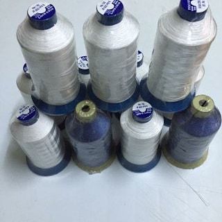 Portatif overlok Mak.İğne ipliği